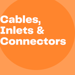 Cables, Inlets & Connectors