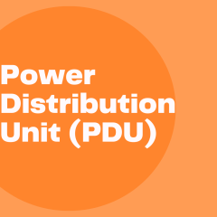 Power Distribution Unit (PDU)