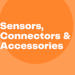 Sensors, Connectors & Accessories