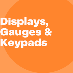 Displays, Gauges & Keypads