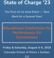 "State of Charge '23" EV Conversion Conference (August 4-5, 2023)