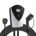 Lectron V-Box 48 Amp Electric Vehicle Charging Station - Powerful Level 2 EV Charger (240V) with NEMA 14-50 Plug / Hardwired - Energy Star Certified for J1772 EVs