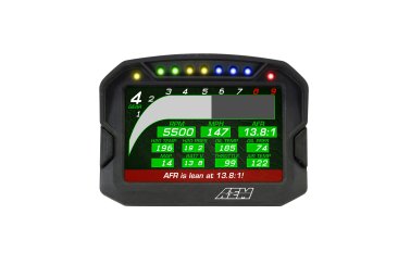 AEM CD-5LG LOGGING DIGITAL DASH DISPLAY, GPS ENABLED