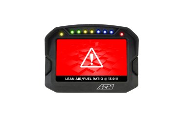 AEM CD-5G CARBON DIGITAL DASH DISPLAY, GPS ENABLED (NON-LOGGING)