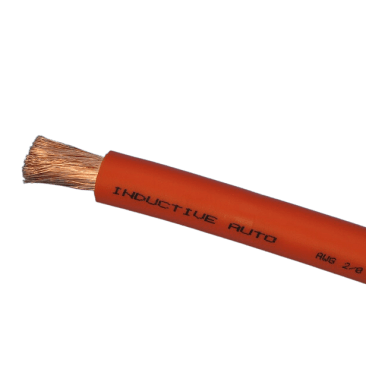2/0 Cable – Orange 600V