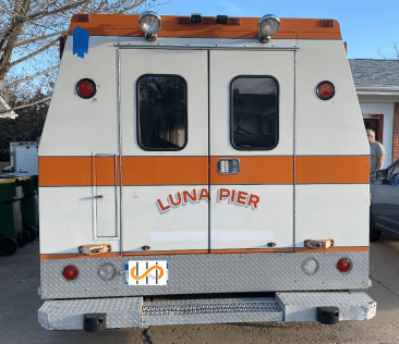 1981 Ford E350 Ambulance