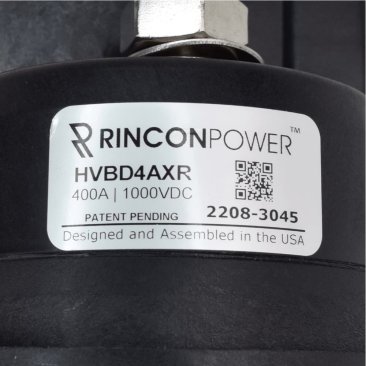 Rincon Power HVBD4AXR 1000V 400A Disconnect Switch