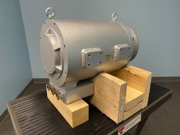200kW EV Motor and Controller (With GM Spline and 4x4 Transfer Case Adapter)