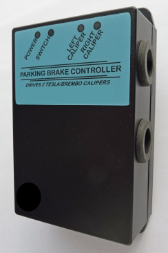 PARKING BRAKE CONTROLLER FOR TESLA Model S & 3