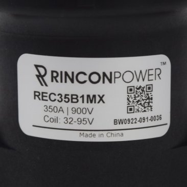 Rincon Power 900V 350A Contactor Coil 32-95V