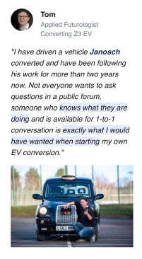 1-on-1 EV Conversion | Advice (1 hour)